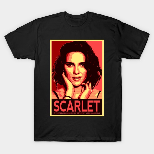 SCARLET T-Shirt by JonWKhoo